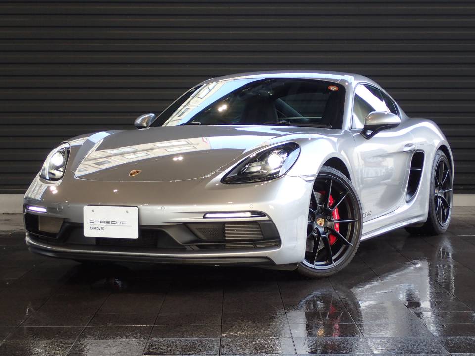 Spark ディーラー特注Porsche Cayman e シルバー2015年 Spark