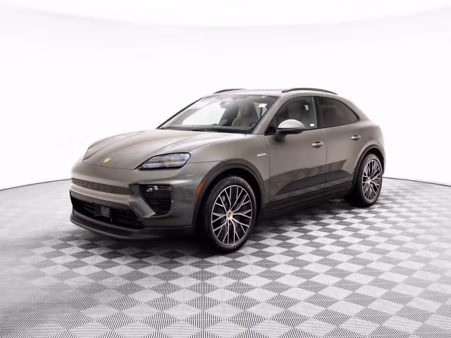 Used 2025 Porsche Macan Base with VIN WP1AA2XA4SL003766 for sale in Barrington, IL