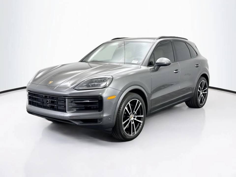 2026 Porsche Cayenne Base