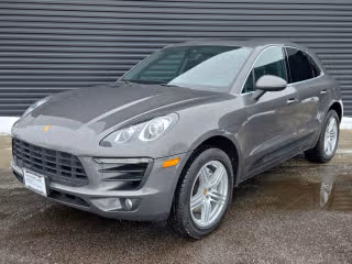 2016 Porsche Macan