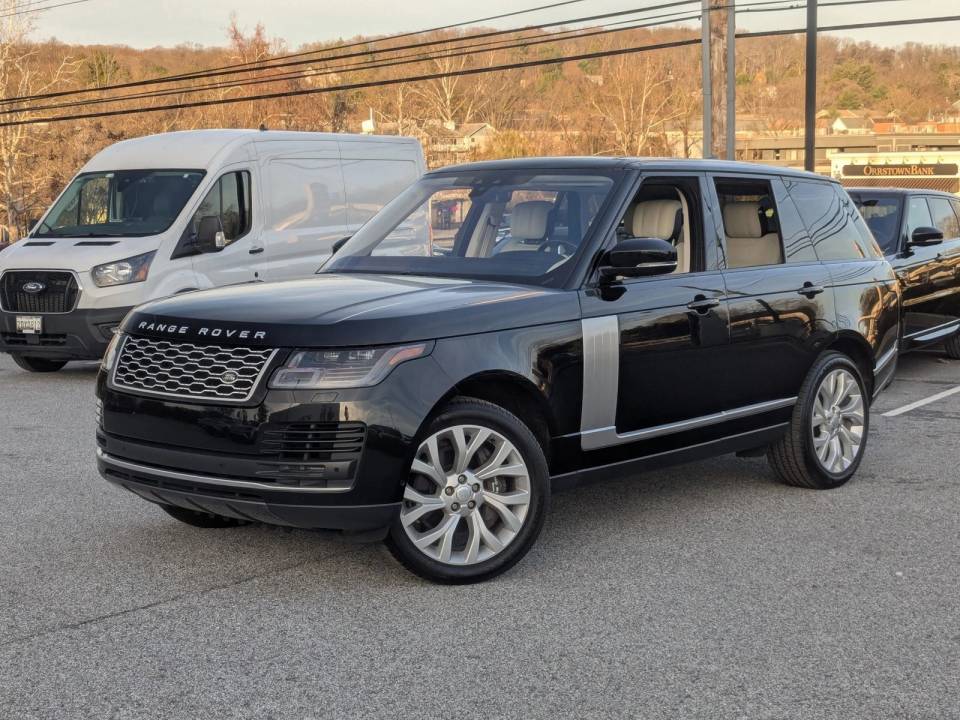 Buy used Porsche 2022 Land Rover Range Rover at Porsche Hunt Valley