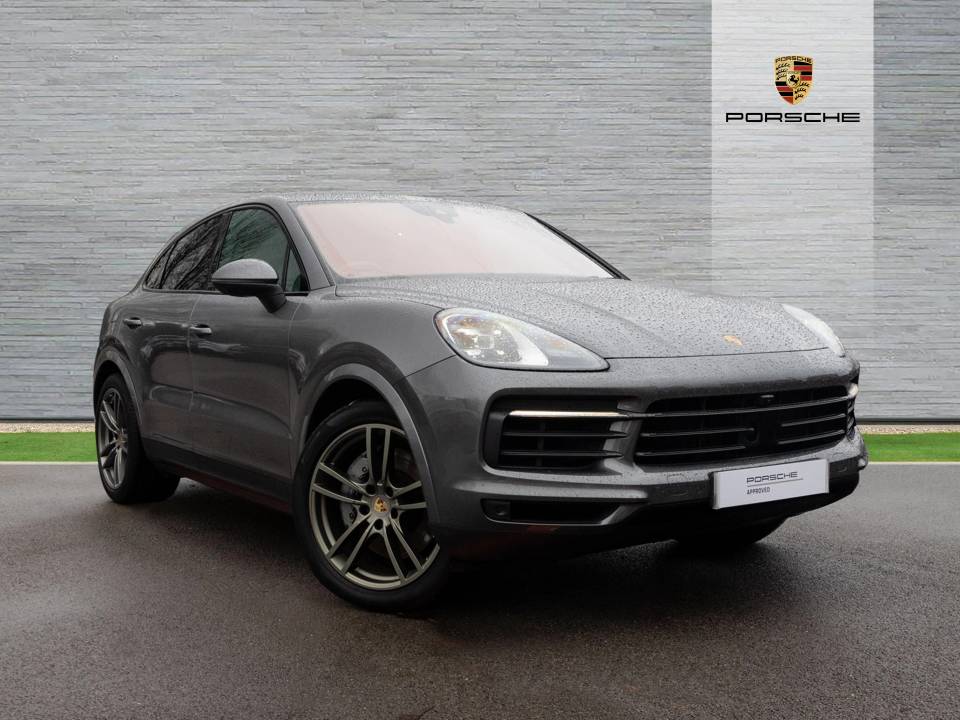 Buy PreOwned Porsche Cayenne S Coupé at Porsche Centre Stockport