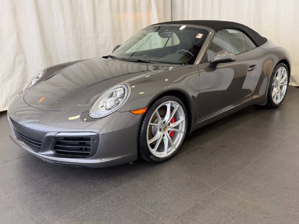 2017 Porsche 911