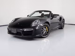 2015 Porsche 911 Turbo Cabriolet's photo