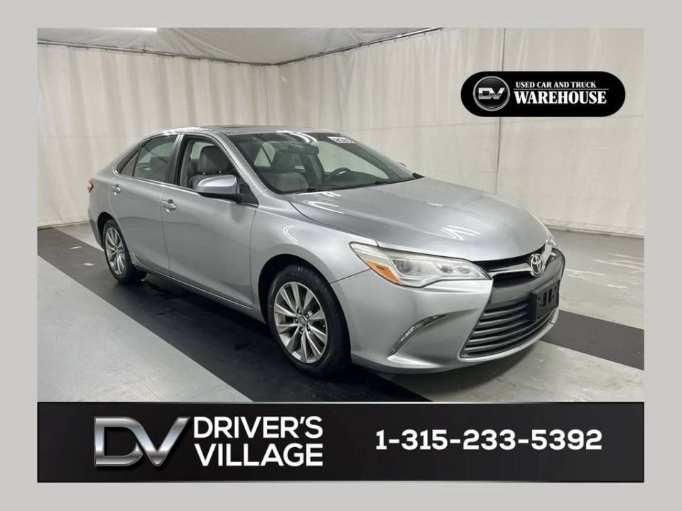 2015 Toyota Camry XLE