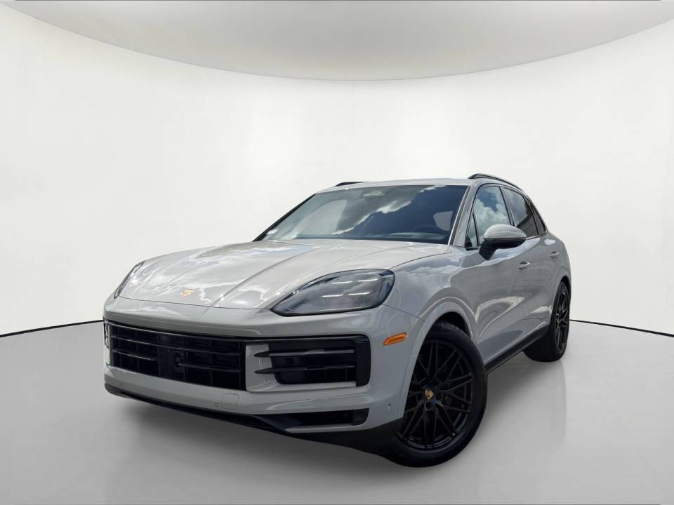 2026 Porsche Cayenne