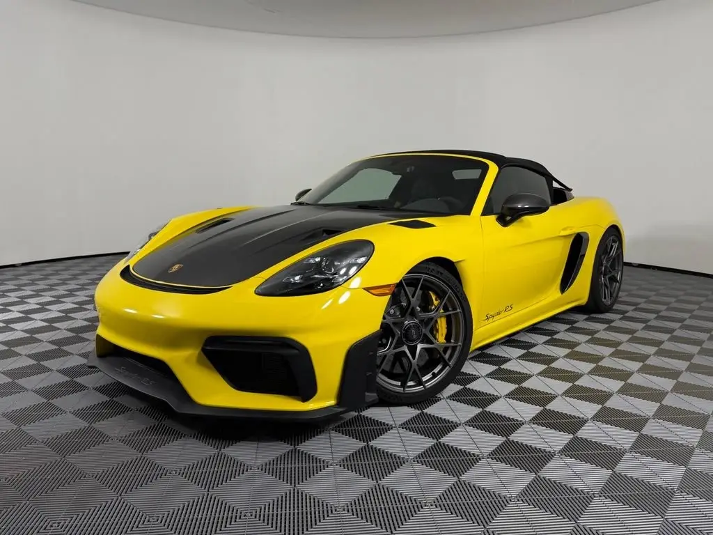 2024 Porsche 718 Spyder RS - Photo 8