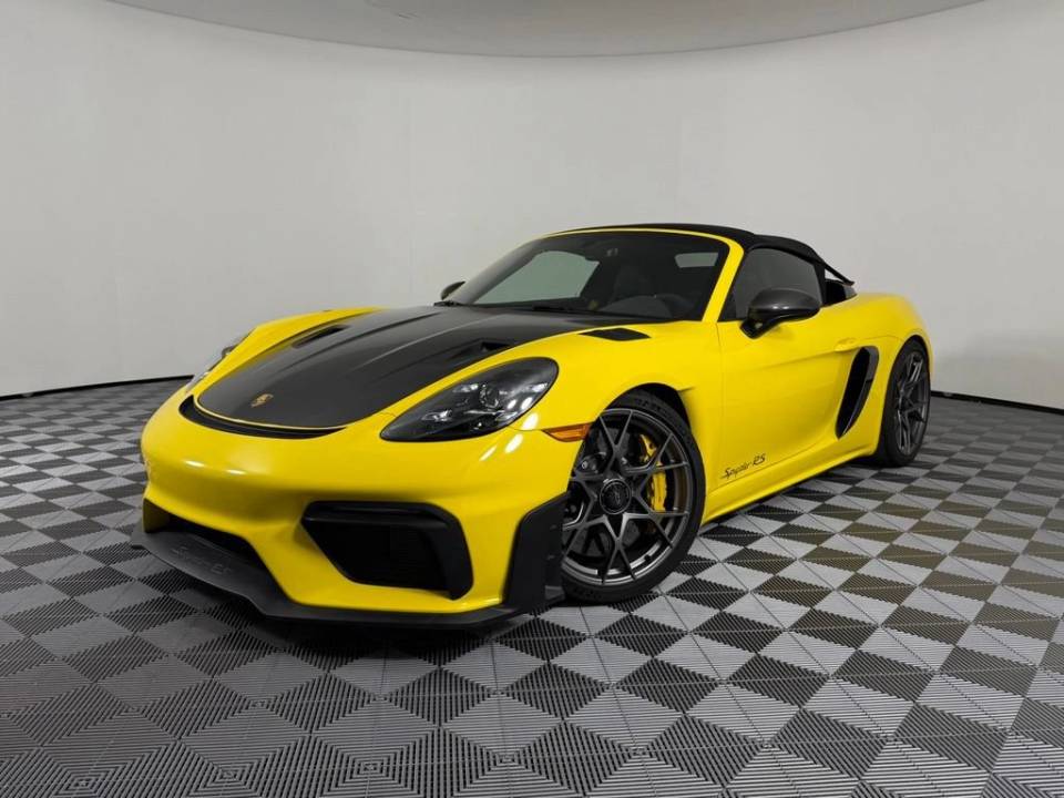 2024 Porsche 718