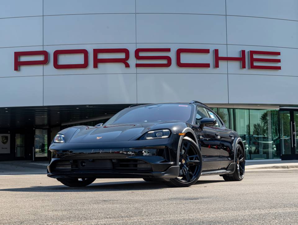 2026 Porsche Taycan S