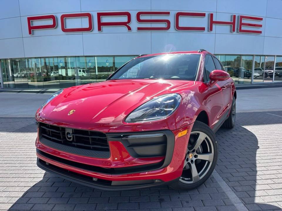 2026 Porsche Macan