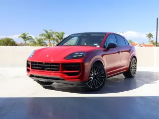 2026 Porsche Cayenne Coupe