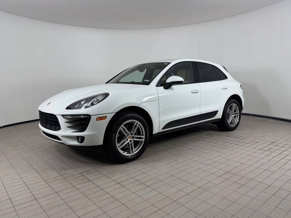 2018 Porsche Macan