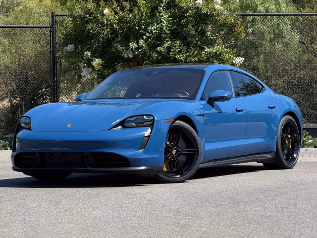 Used 2021 Porsche Taycan Turbo S with VIN WP0AC2Y15MSA63970 for sale in Los Angeles, CA
