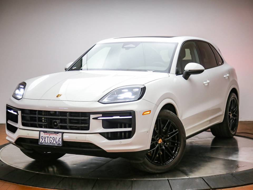 2026 Porsche Cayenne