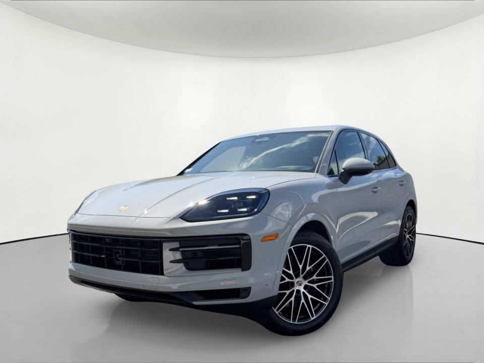 2026 Porsche Cayenne