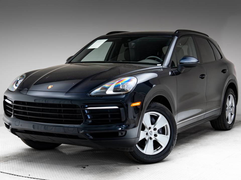 2020 Porsche Cayenne