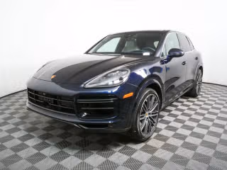 2021 Porsche Cayenne Turbo's photo