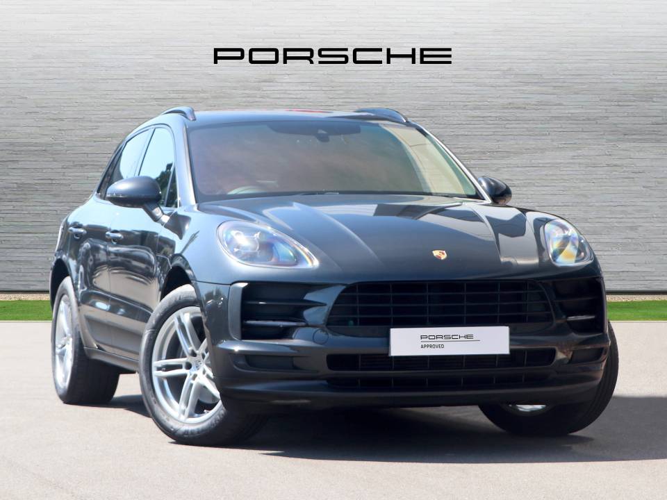 2018 Porsche Macan