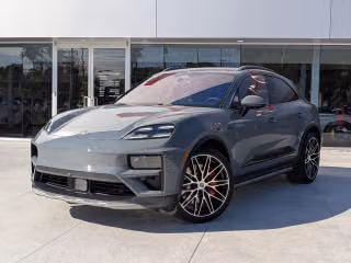 Used 2025 Porsche Macan Turbo Electric with VIN WP1AC2XA0SL176551 for sale in Orlando, FL