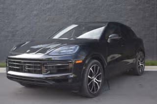 2025 Porsche Cayenne Coup