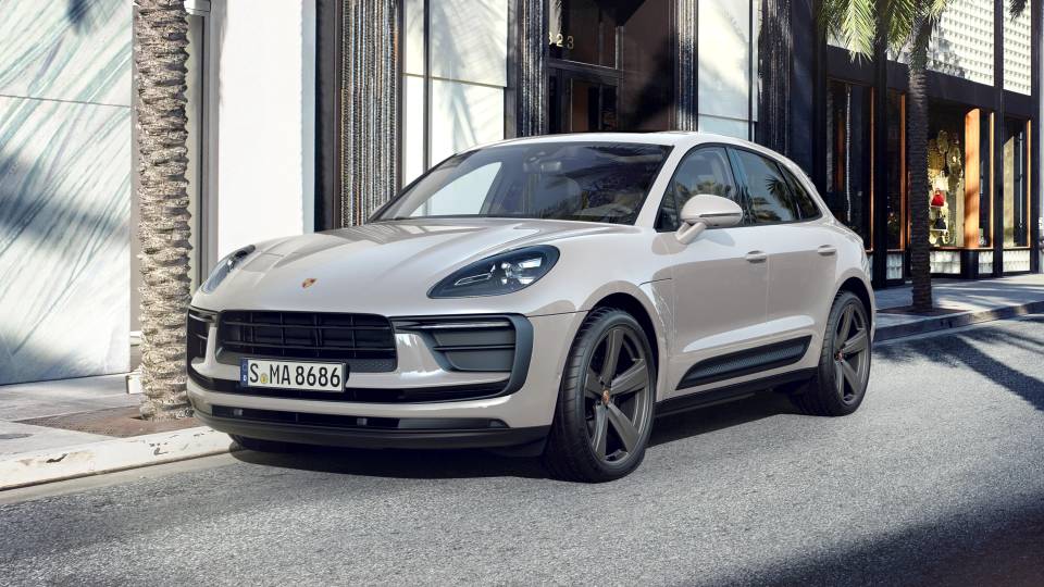 2022 Porsche Macan Base