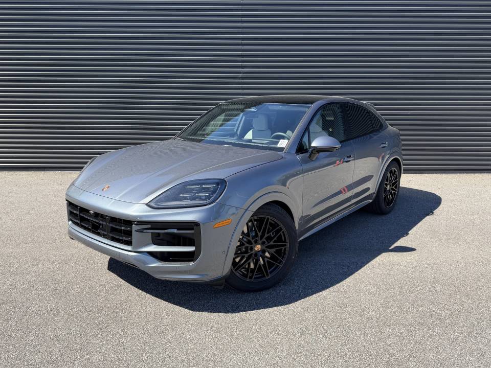 2026 Porsche Cayenne Coup GTS