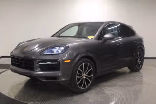 2025 Porsche Cayenne Coup