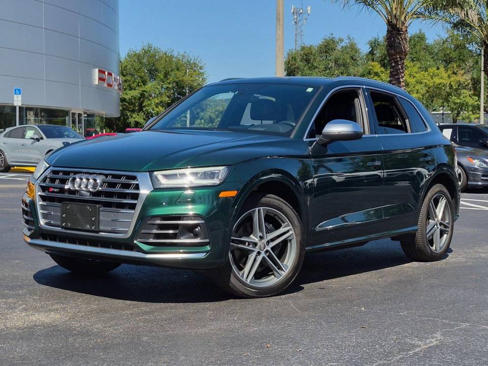 2019 Audi SQ5 Prestige