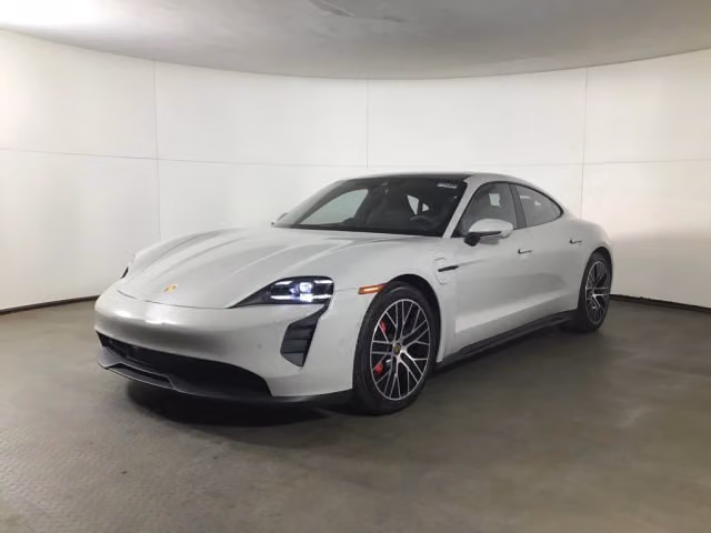 Used 2024 Porsche Taycan GTS with VIN WP0AD2Y16RSA47765 for sale in Greenwich, CT