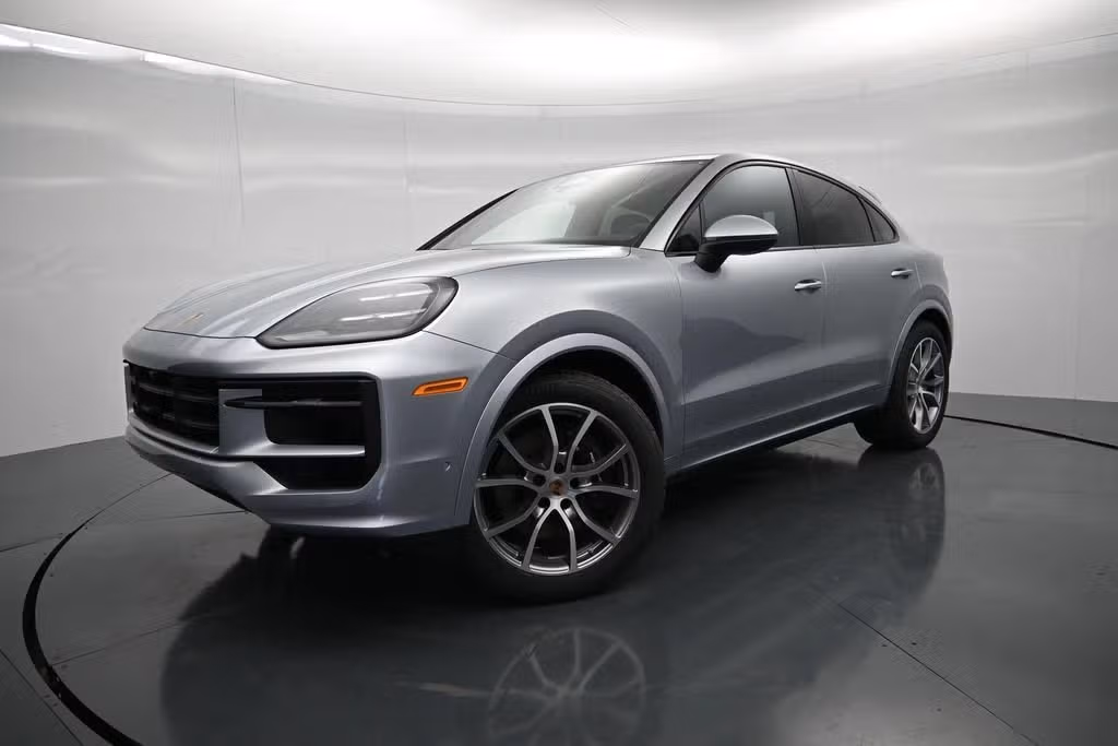 2026 Porsche Cayenne Coupe