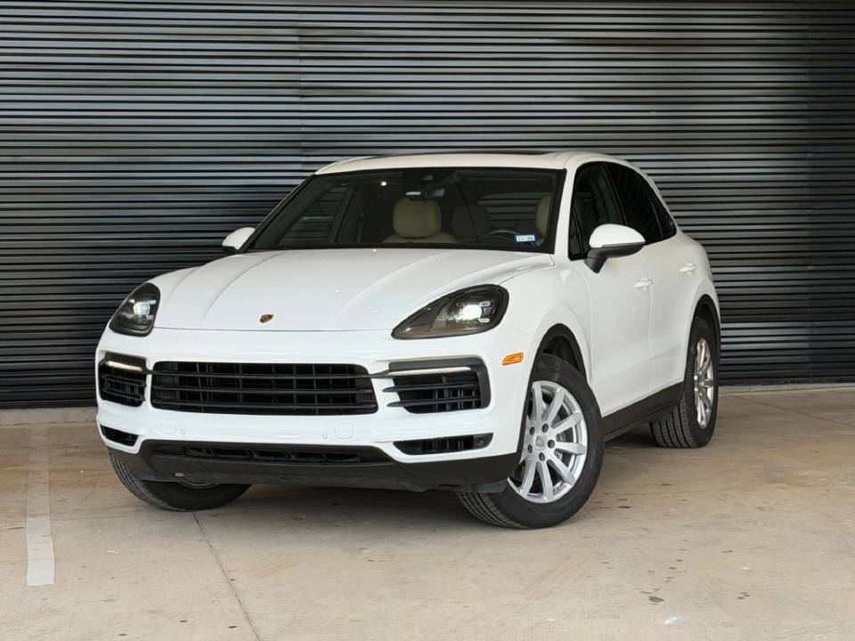 2020 Porsche Cayenne