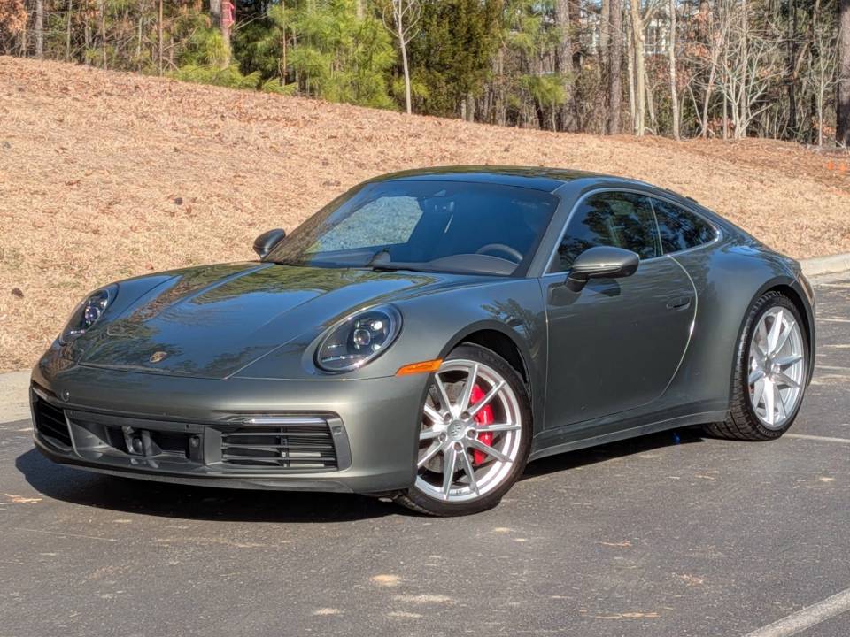 2020 Porsche 911 S