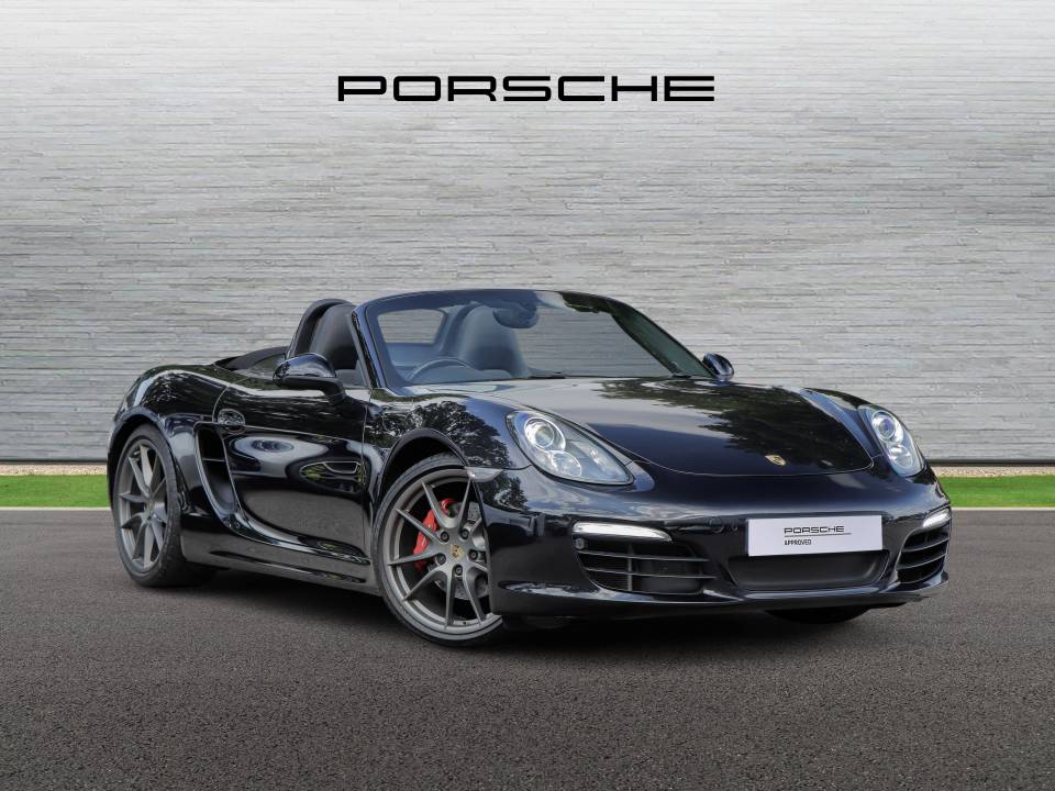 2016 PORSCHE BOXSTER
