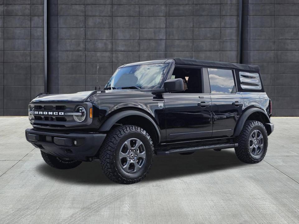 2021 Ford Bronco 4-Door