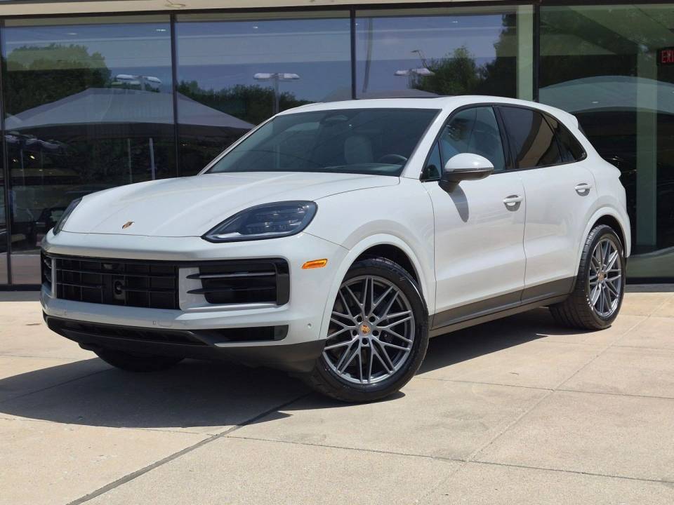 2026 Porsche Cayenne