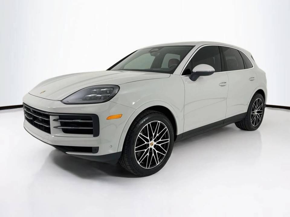 2026 Porsche Cayenne