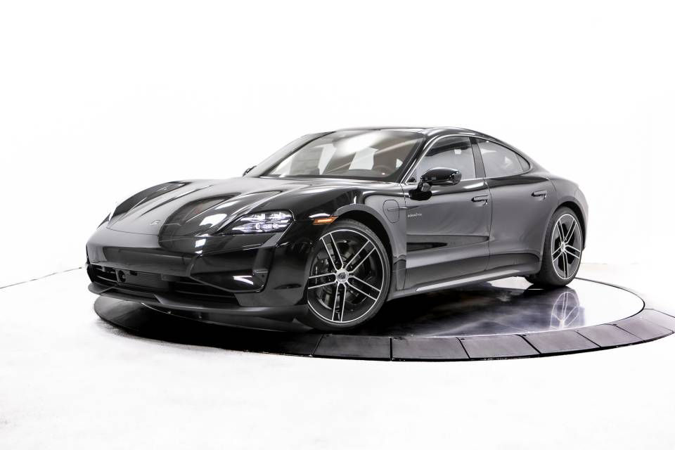 2026 Porsche Taycan