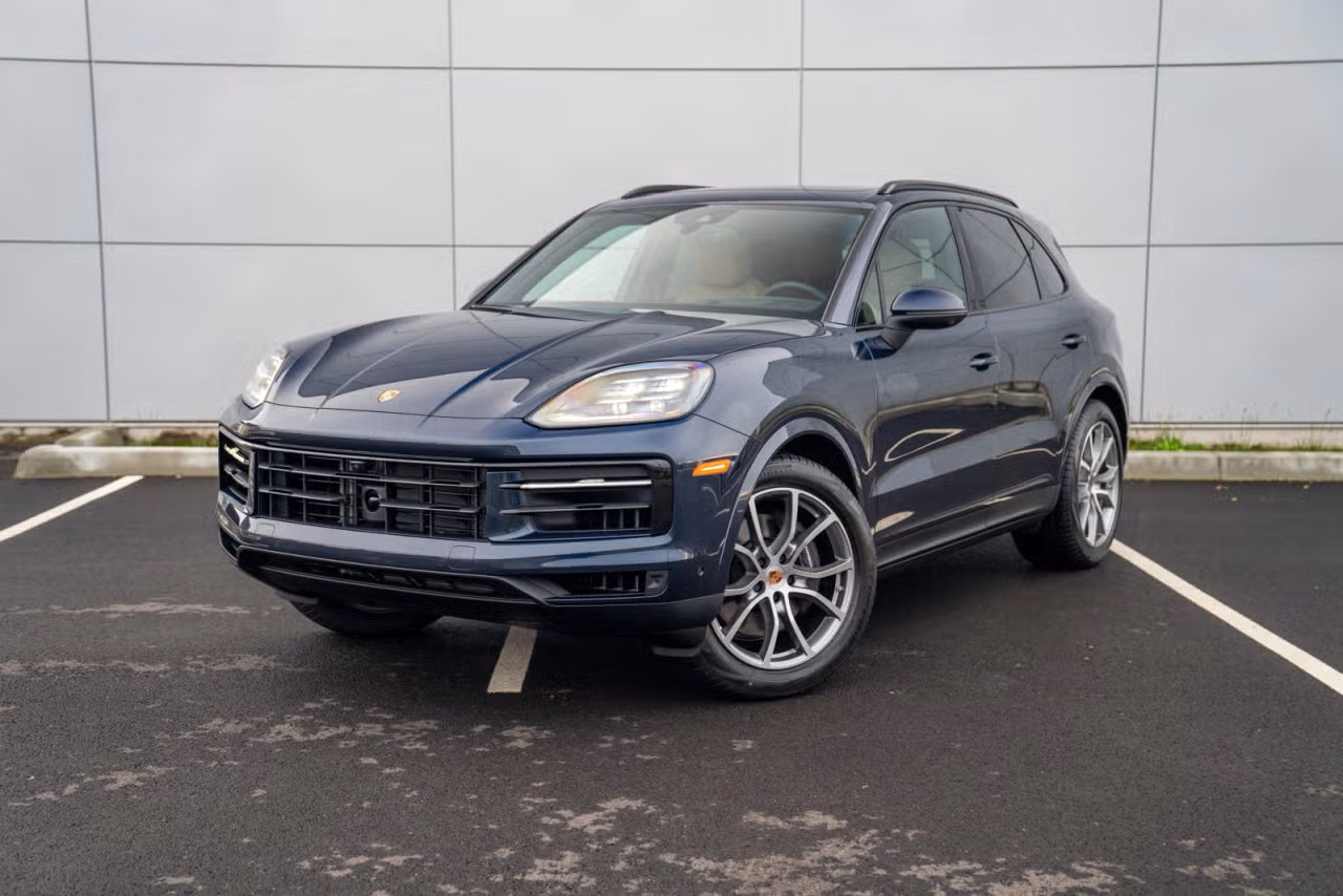2026 Porsche Cayenne Base