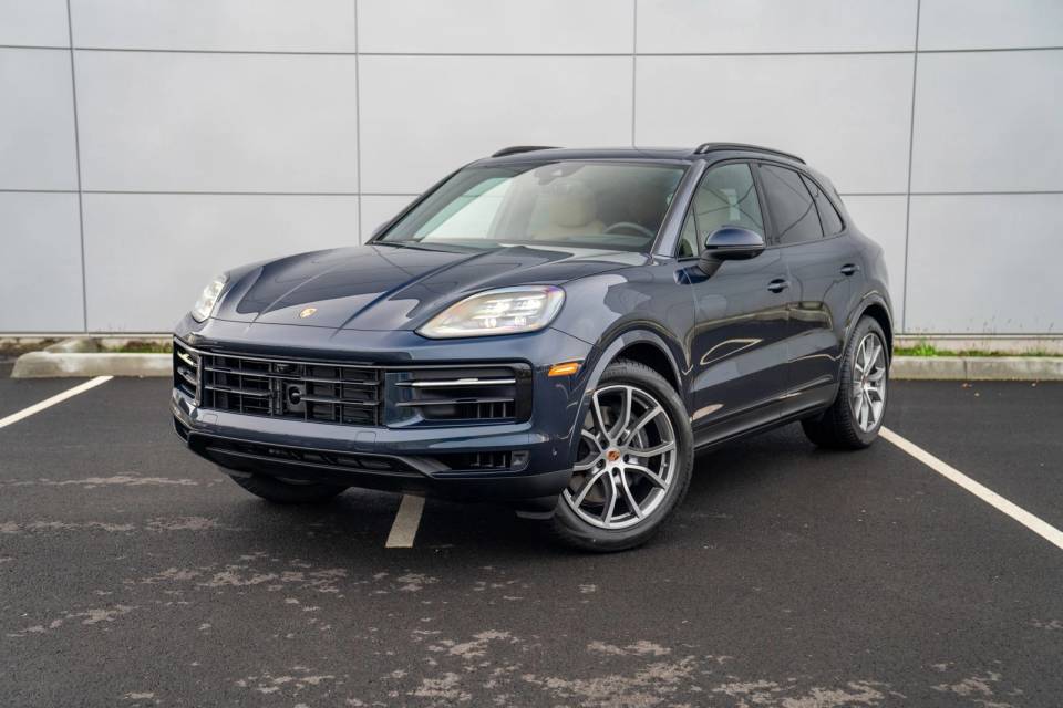 2026 Porsche Cayenne