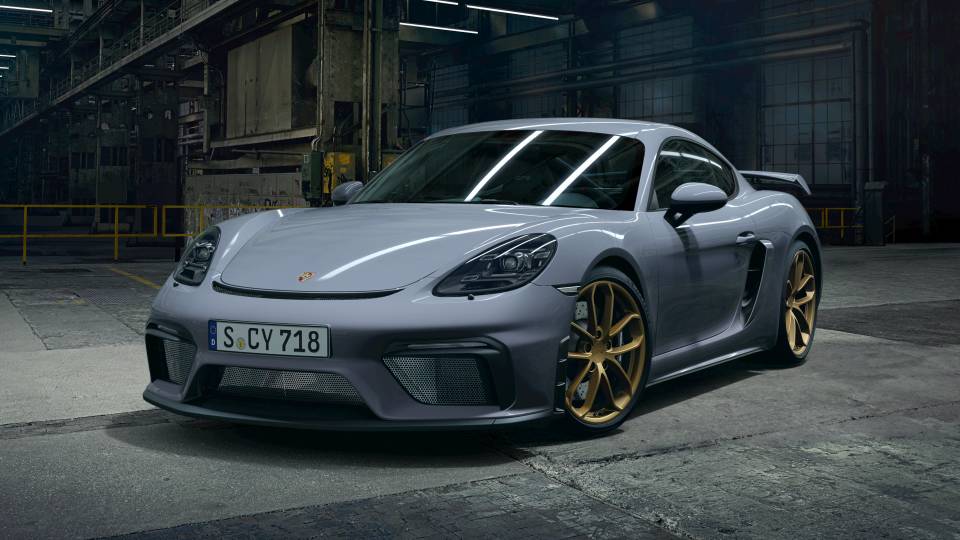 2023 Porsche 718 GT4