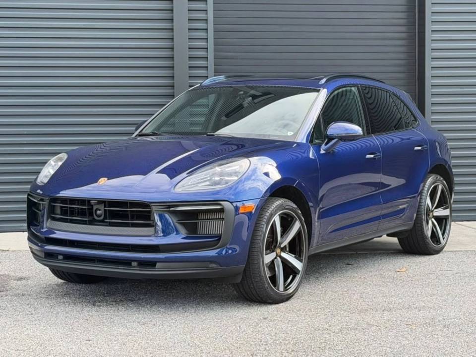 2024 Porsche Macan