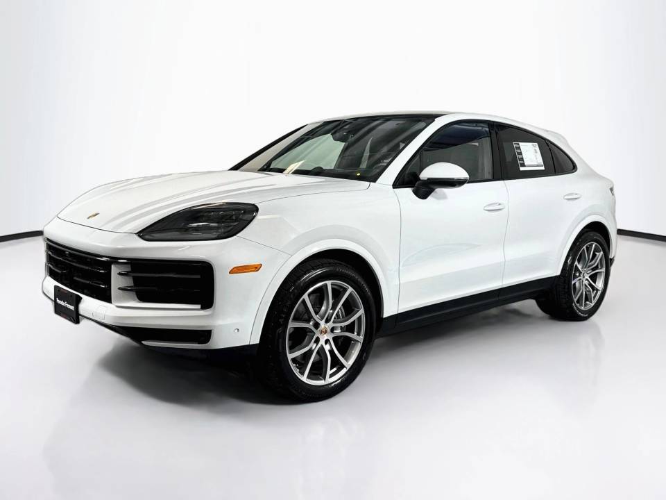 2026 Porsche Cayenne Coupe
