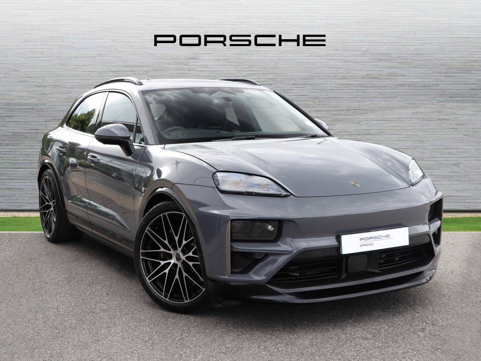 2026 Porsche Macan