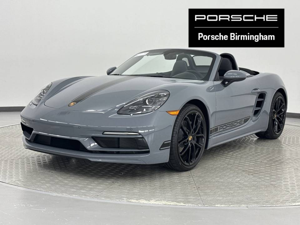 New Porsche 718 Boxster Style Edition for sale at Porsche Birmingham