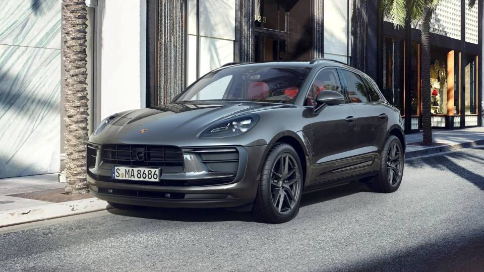 2023 Porsche Macan T