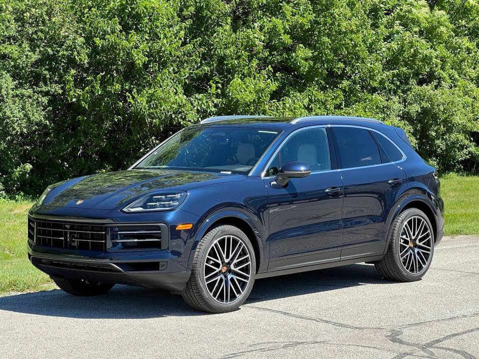 2026 Porsche Cayenne