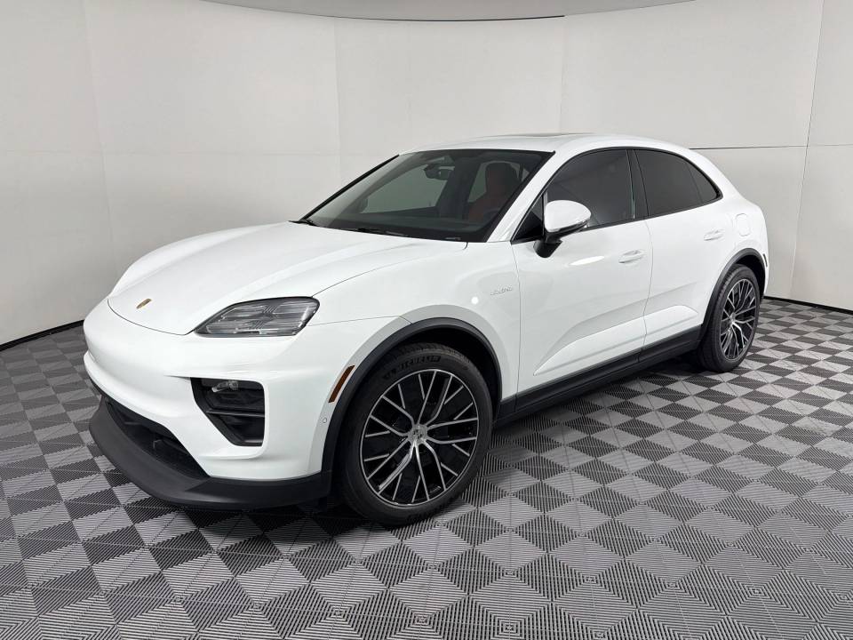 2026 Porsche Macan Electric