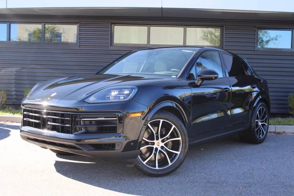 2026 Porsche Cayenne Coup