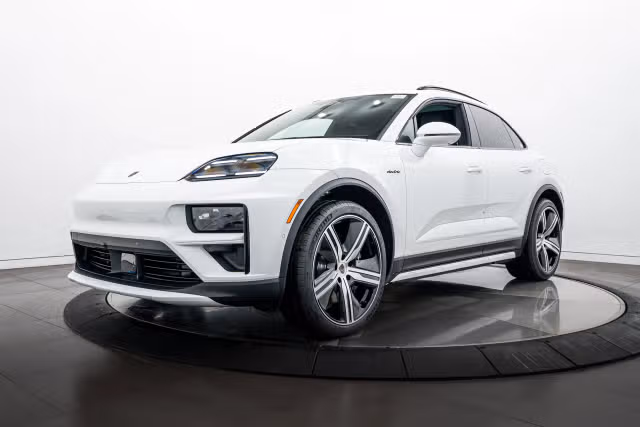 Used 2025 Porsche Macan Turbo Electric with VIN WP1AC2XA8SL176524 for sale in Highland Park, IL