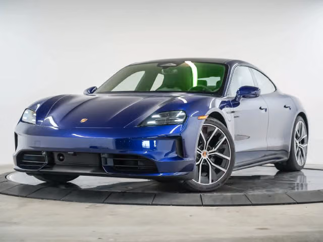 Used 2026 Porsche Taycan Base with VIN WP0AA2Y18TSA09499 for sale in Los Angeles, CA